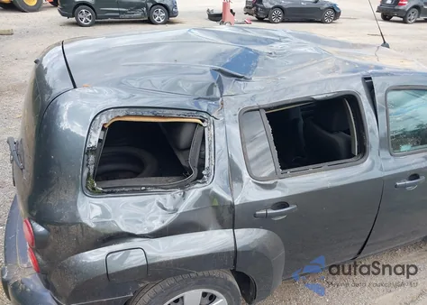 2010 Chevrolet Hhr Ls из США, поврежденный, VIN 3GNBAADB7AS639212